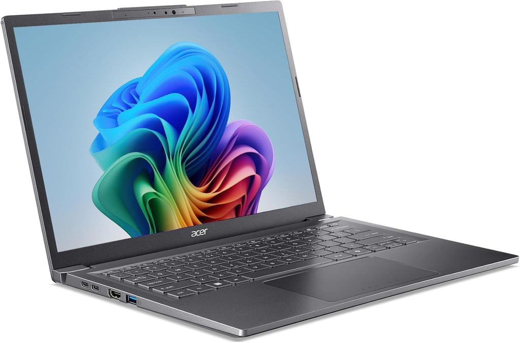 acer Aspire 14 2025 Business Laptop 14' WUXGA IPS Touchscreen 8-Core Intel Ultra 7 258V 32GB LPDDR5 2TB SSD Intel Arc Graphics 140V Thunderbolt 4 Wi-Fi 6E Backlit Keyboard Win11 Home w/ONT 32GB USB