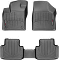 WeatherTech Custom Fit FloorLiners for VW Atlas Cross Sport, Atlas, Atlas - 1st & 2nd Row (4415501-4410844), Black
