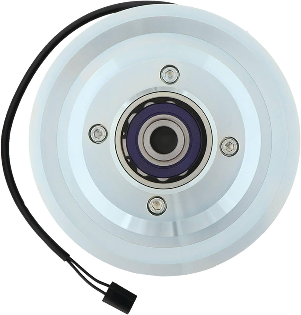 Xtreme Outdoor Power Equipment X0710A PTO Clutch Compatible with/Replacement for Ogura GT1TR14, GT1-TR14, 119-2595 7 11/16' Pulley Diameter, CC Rotation, 1/2' or 5/8' Belt Width,1 1/8' ID