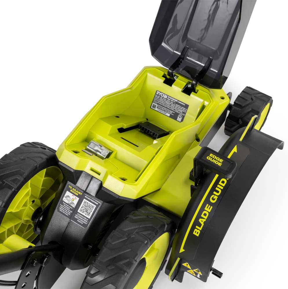 RYOBI 40V HP Brushless 9 in. Cordless Grass Lawn Edger (Tool Only)