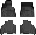 WeatherTech FloorLiner HP Custom Fit Floor Mats for BMW Alpina XB7, X7 50i, X7 M50i - 1st & 2nd Row (441507-1-5IM), Black