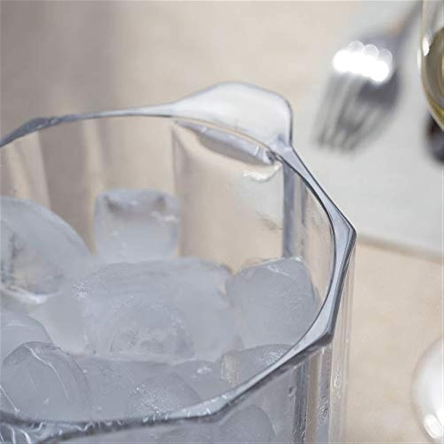 Brushed Gold Stainless Steel Ice Bucket Barware Kit - Walled Insulated with Lid, Carry Handle and Tongs Set