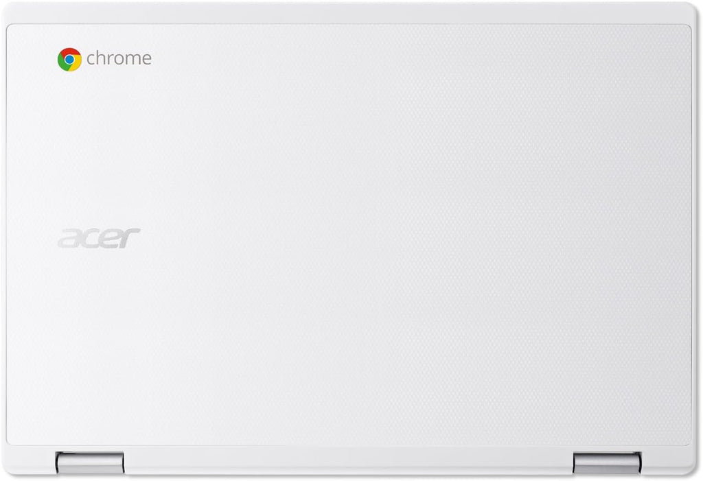 acer Chromebook R 11 Convertible, 11.6-Inch HD Touch, Intel Celeron N3150, 4GB DDR3L, 32GB, CB5-132T-C1LK, Denim White