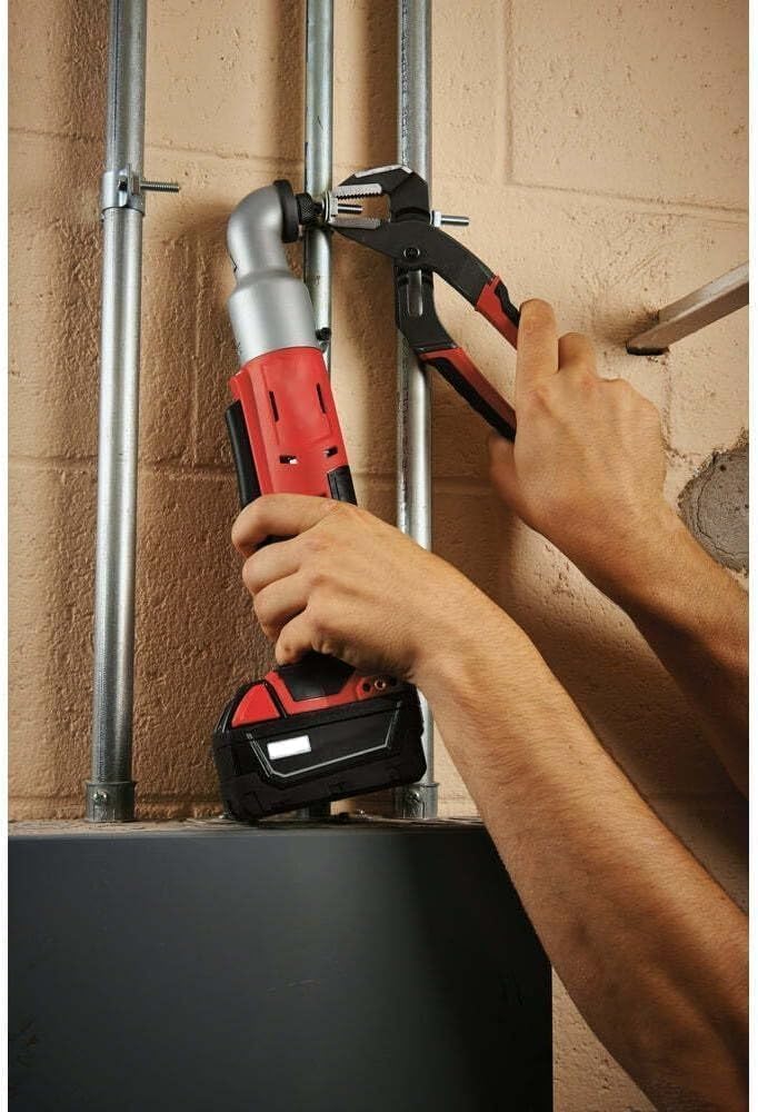 2667-20 Ratchet, Impact Driver, Right Angle Impact Wrench for Milwaukee M18 2-Speed 1/4' Right Angle Impact Driver - Bare Tool