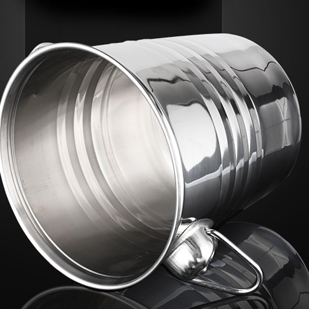 Ice Bucket Ice Bucket for Freezer Tiger Head Metal Ice Bucket KTV Champagne Red Wine Home Ice Bucket Bar Supplies Beer Bucket Ice Buckets Party Cooler Drink Cooler(A)
