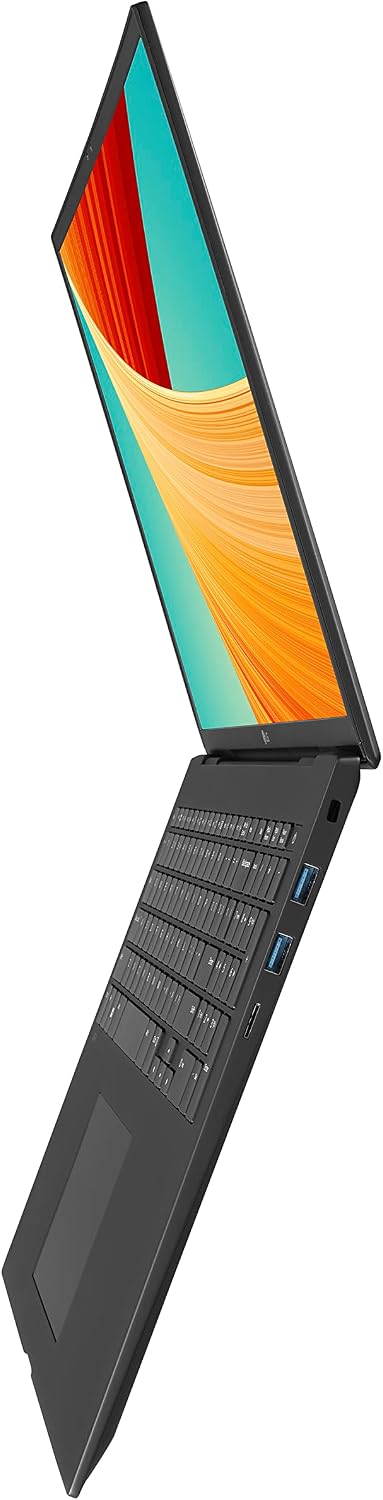 LG gram 17' Lightweight Laptop, Intel 13th Gen Core i7 Evo Platform, Windows 11 Home, 16GB RAM, 1TB SSD, Black