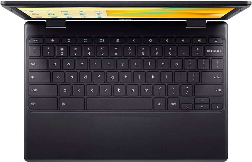 Acer 311 Chromebook Laptop for Student Business, Dual-Core Intel N4500 Processor, 11.6' HD Display, 4GB RAM, 64GB Storage, Webcam WiFi, Long Battery, Chrome OS- Black, Wireless Earphone, W/O Mouse
