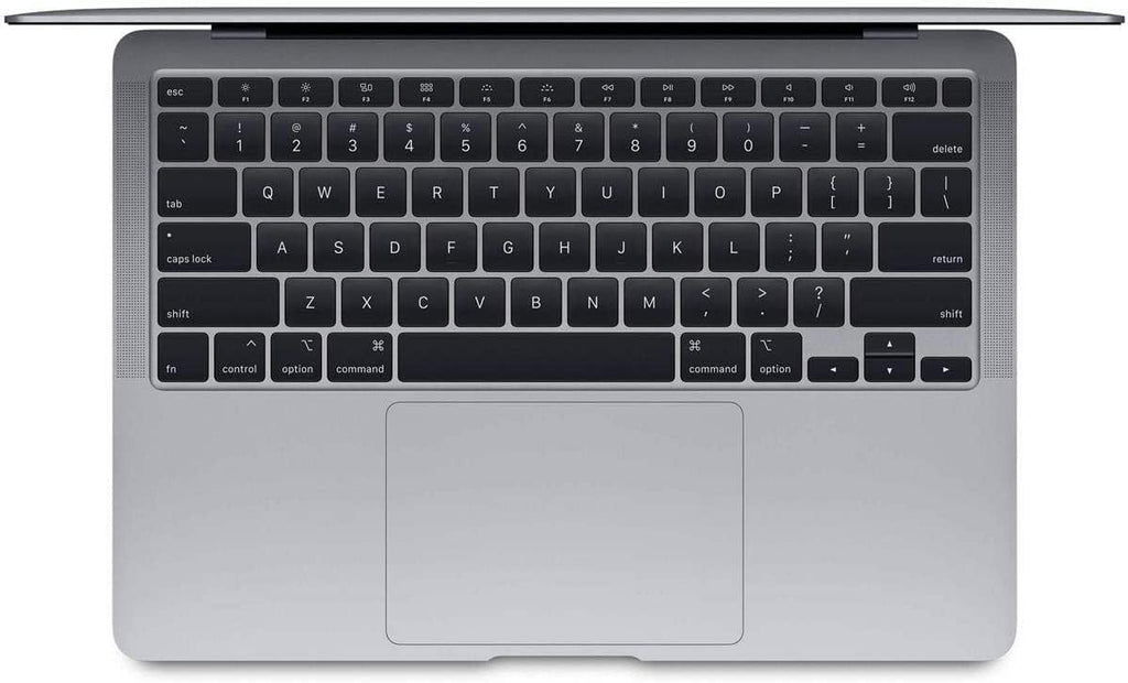 Apple MacBook Air 13', core i3, 8GB RAM, 128GB SSD Hard Drive, Space Gray (Renewed)