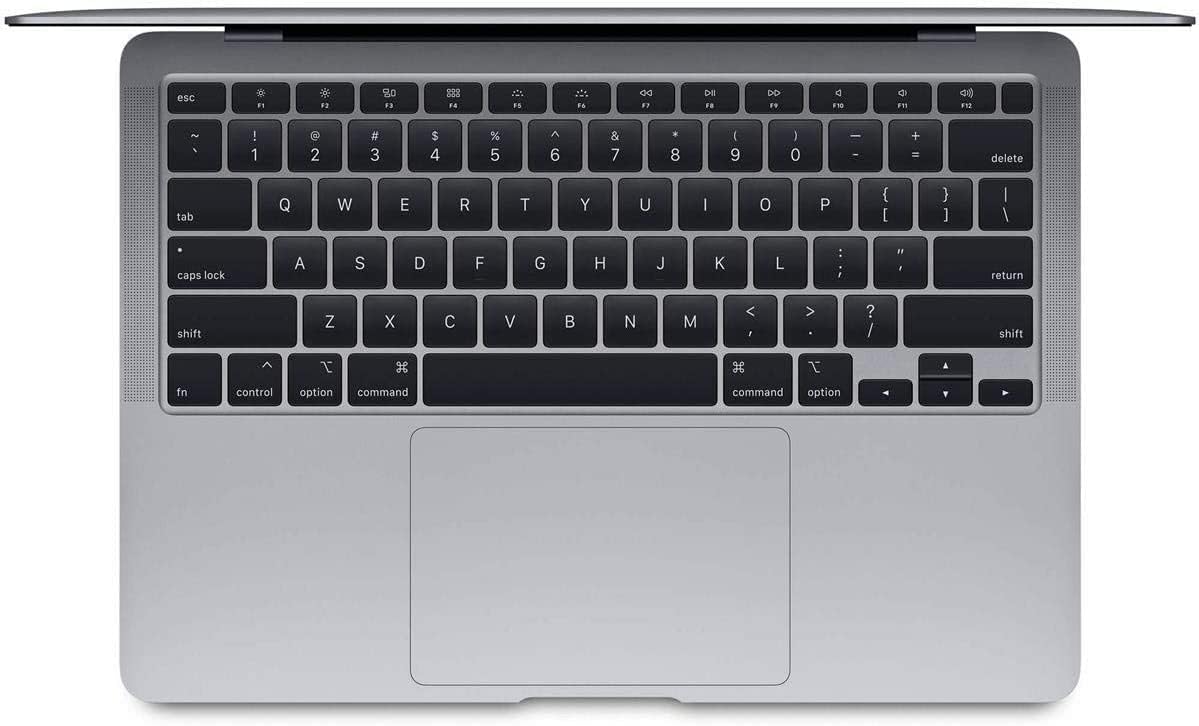 Apple MacBook Air 13', core i3, 8GB RAM, 128GB SSD Hard Drive, Space Gray (Renewed)