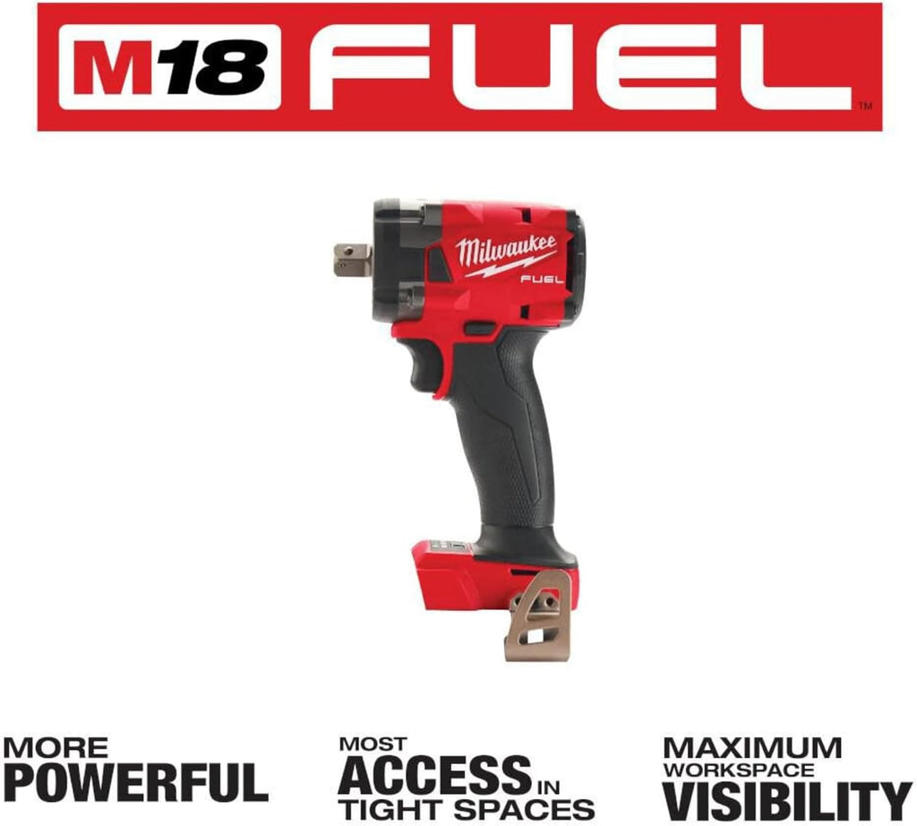 Milwaukee Electric - Compact 1/2 Impact W/PIN Detent