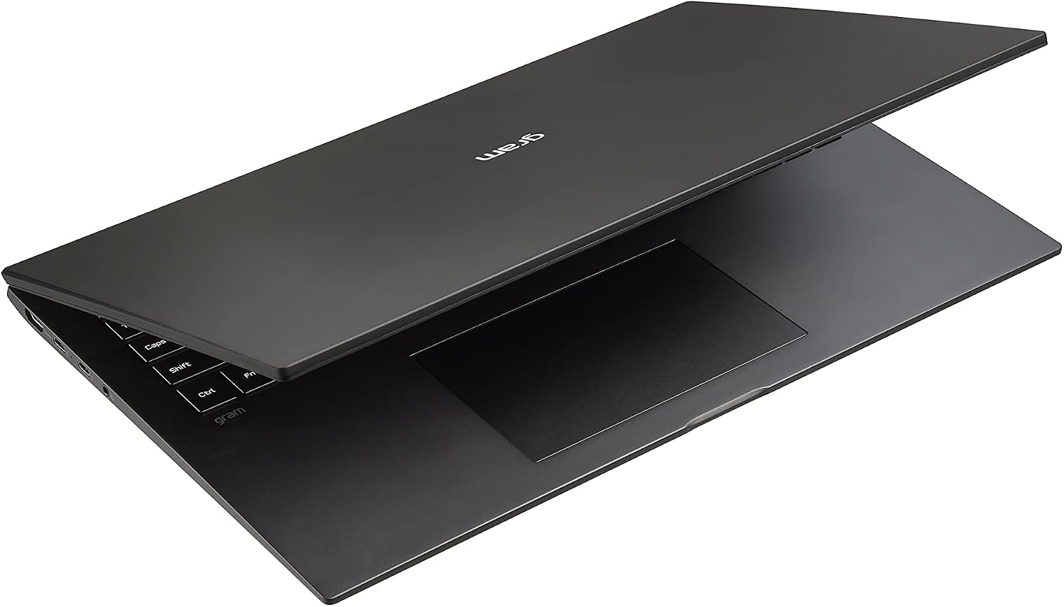 LG gram 16Z90P Laptop 16' Ultra-Lightweight, (2560 x 1600), Intel Evo 11th gen CORE i7, 16GB RAM, 256GB SSD, Windows 11 Home, 22 Hour Battery, Alexa Built-in, 2X USB-C, HDMI, USB-A - Black
