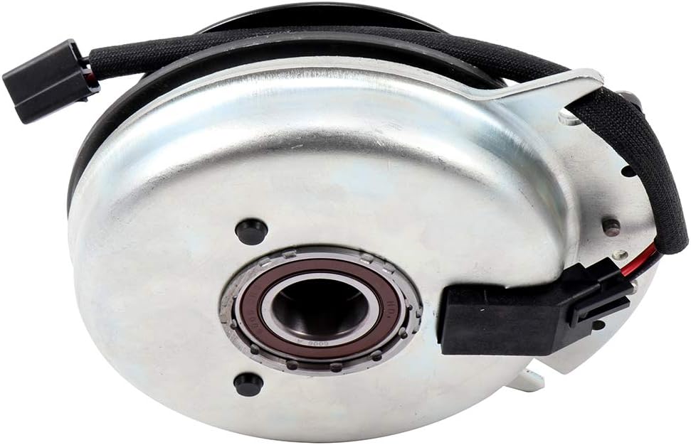5218-10 cciyu PTO Clutch Lawn Mower Electric Power Take Off Clutch Assembly fit for Mcculloch/Oregon/Poulan/Prime/Roper/for Rotary/Sears Craftsman/Stens/for Toro/for Warner
