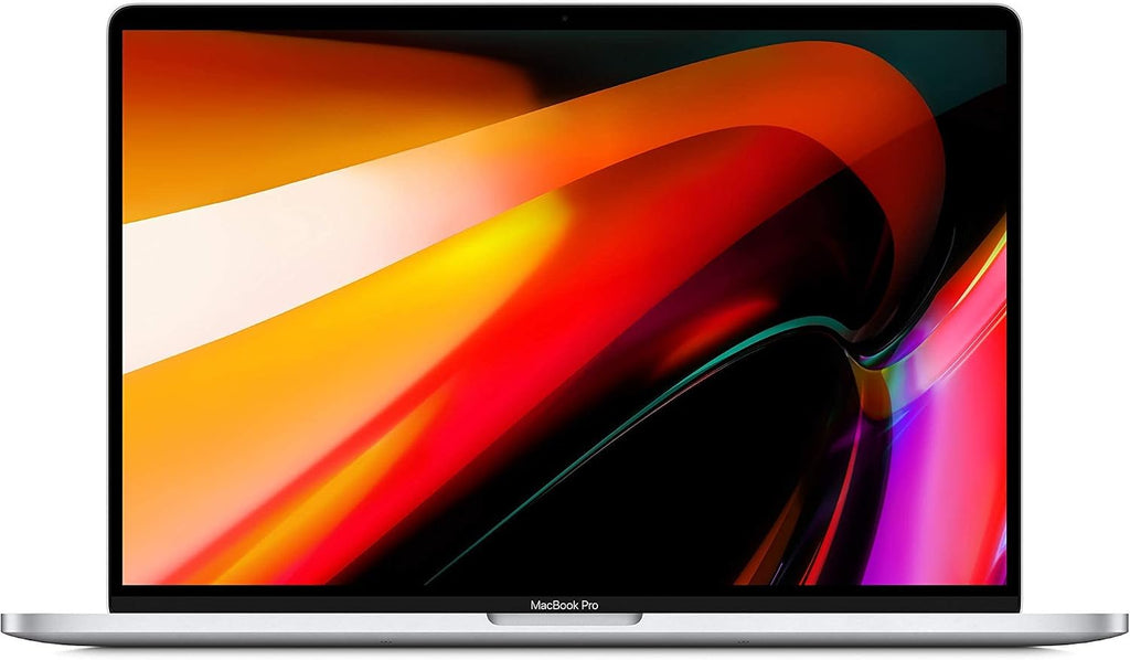 Apple Late 2019 MacBook Pro with 2.6GHz Intel Core i7 (16-Inch, 16GB RAM, 512GB Storage) - Silver (Renewed)