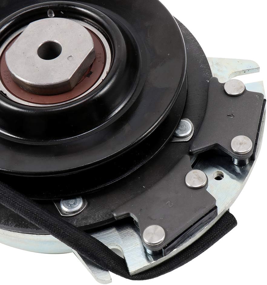 5218-10 cciyu PTO Clutch Lawn Mower Electric Power Take Off Clutch Assembly fit for Mcculloch/Oregon/Poulan/Prime/Roper/for Rotary/Sears Craftsman/Stens/for Toro/for Warner