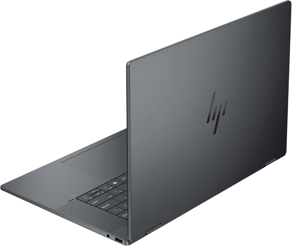HP OmniBook X Flip Next Gen AI 16 Laptop, Intel Ultra 9-288V, 32 GB LPDDR5x RAM, 4 TB SSD PCIe, 16' 3K (2880x1800) Touchscreen, Intel Arc 140V, Backlit Keyboard, W11 Home, Eclipse Gray+Traix Mousepad