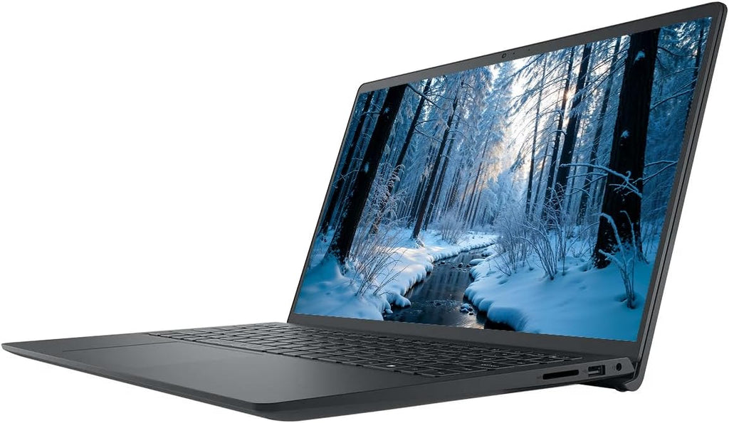 Dell Inspiron 15.6' Business Laptop Computer, Windows 11 Laptop 16GB RAM 512GB SSD, AMD Ryzen 7 7730U (8-Core) Processor, FHD 1920 x 1080 LED Touchscreen, Numeric Keypad, HDMI, Black