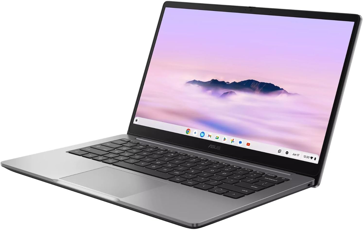 ASUS Chromebook Plus CX 14' Touchscreen Laptop, Intel Core 3 Processor, FHD 1920x1080, 8GB RAM, 256GB Storage, Chrome OS, CX1405CTA-IS386PT