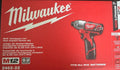 Milwaukee Electric Tool 2462-22 Milwaukee M12 Cordless Impact Driver Kit, 12 V