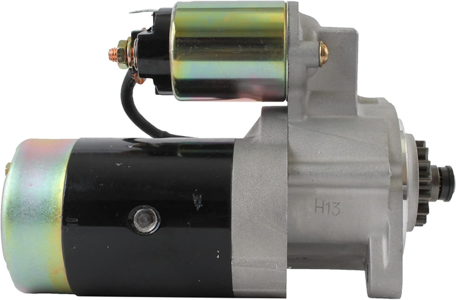 DB Electrical 410-48036 Starter For Mitsubishi L2A L2E L3E Inboard Marine/Toro Fairway Mowers Groundmaster 220D 223D 224 Reelmaster 223 5100 Workman