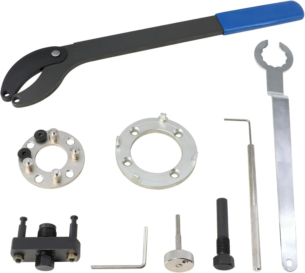 DPTOOL Engine Timing Tool Set Compatible with Volkswagen Audi Skoda Seat 1.5L TSl ETSI Engine for EA211 Evo from 2017 Replace T10575A T10221A T10172 T10499 T10554