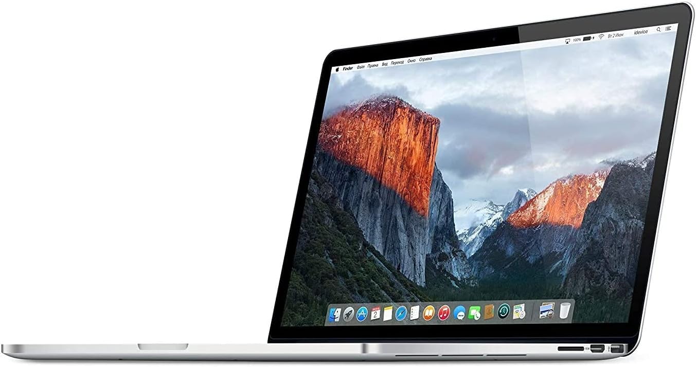 Apple MacBook Pro 15.4 Laptop Intel Core i7 2.50GHz 16GB RAM 512GB SSD MJLT2LL/A