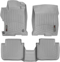 WeatherTech Custom Fit FloorLiners for Honda Accord - 1st & 2nd Row (46481-1-2), Grey