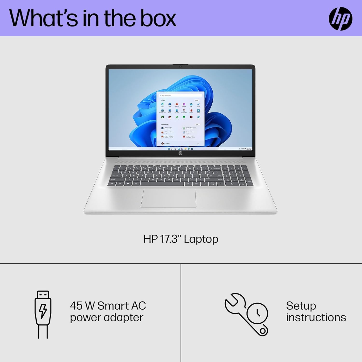 HP 17.3 Inch Touchscreen Laptop Computer for Business & Student | Intel 6-Core 12th Gen i3-1215U (Up to 4.4GHz) | 64GB RAM, 1TB SSD | Intel UHD Graphics | HD+ Display | HDMI, USB-C | Windows 11