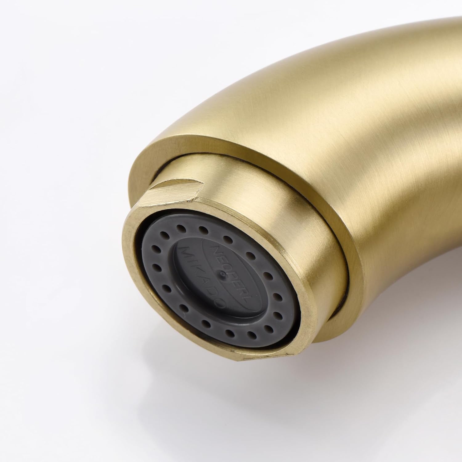 sumerain 8 Inch Widespread Bathroom Faucet 3 Hole 2 Handle Bath Faucet Brushed Gold