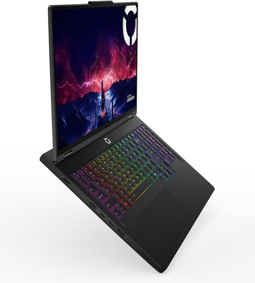 Lenovo Legion Pro 5 AI-Powered Copilot+ Gaming Laptop 16.0' 240 Hz IPS WQXGA (2560x1600) (AMD Ryzen 9 8945HX, GeForce RTX 5060 8GB, 64GB DDR5, 4TB SSD, 24-Zone RGB KB, Win11Pro) w/DKZ Port Expander
