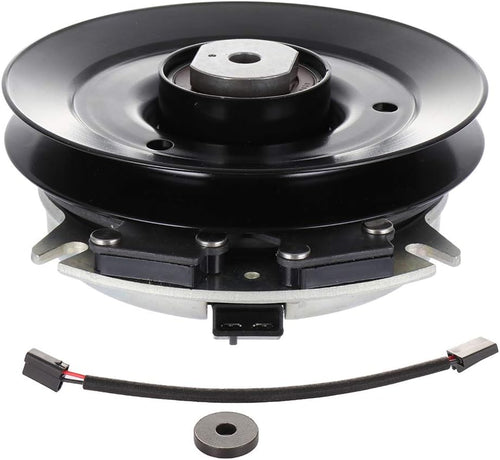 109-7665 cciyu PTO Clutch Lawn Mower Electric Power Take Off Clutch Assembly fit for Exmark: 103-3132, 103-3246, 103-4000, 103-4057, 109-7665, 109-7673, 116-1611 / for Toro: 103-6579, 116-1611