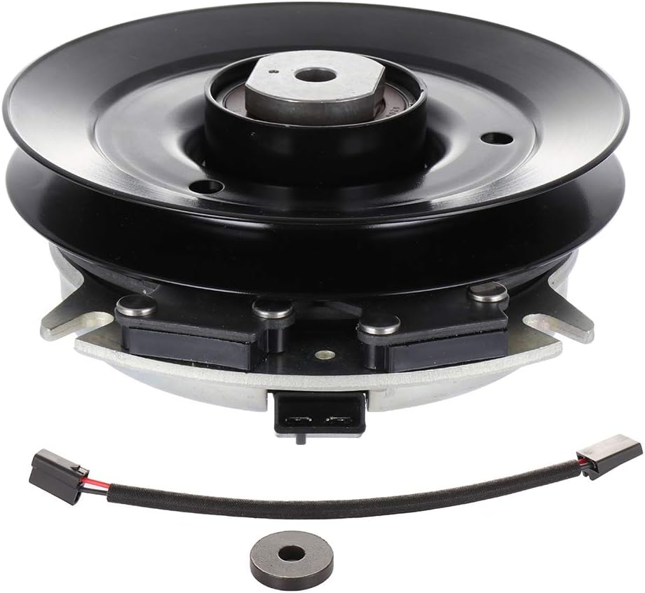 109-7665 cciyu PTO Clutch Lawn Mower Electric Lawn Mower Craftsman Assembly fit for Exmark: 103-3132, 103-3246, 103-4000, 103-4057, 103-5835, 103-6579, 109-7665, 109-7673, 116-1611 / for Toro: 103-657