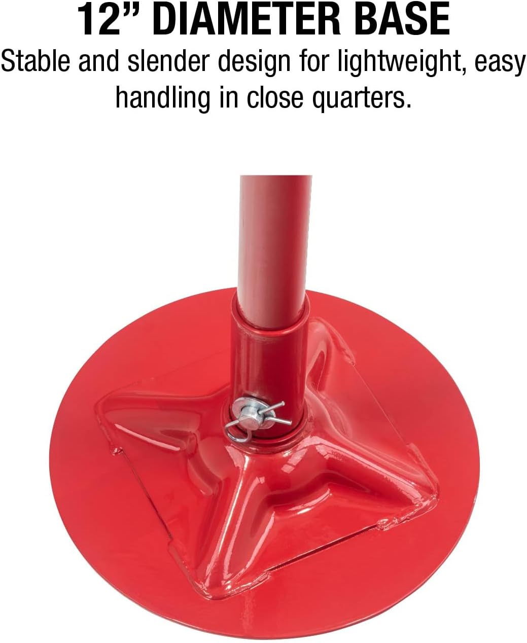 SUNEX TOOLS 6813 1,500 LBS. Quick Adjust Underhoist Stand