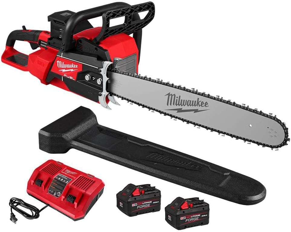 Milwaukee Electric - M18 Fuel 20 Dual Battery Chainsaw KIT