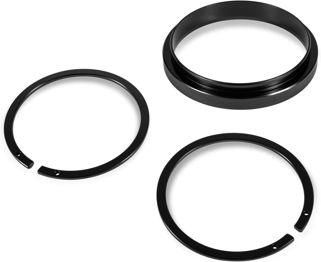 7040 Piston Ring Compressor Tool, Piston Ring Compressor Adapter & Anti-Polishing Ring Kit For Cummins ISX QSX 15, Caterpillar 3400, 3406, 3408, C15, 5.4' bore Replace# PT-7040 5299339 5394454