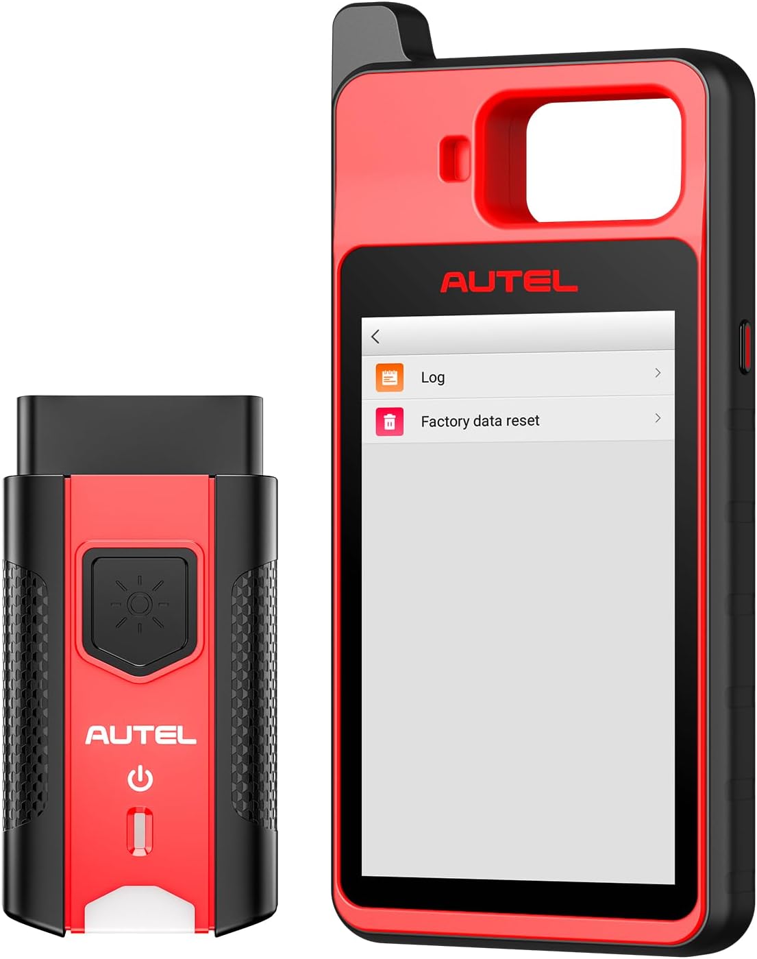 Autel Scanner MaxiIM KM100 (X), 2026 Car Diagnostic Scan Tool, OBD-Learn for 99% Cars, Lifetime Free Update, IM508S IM608 PRO II Lite Model, 2.0 Hardware for Home Mechanics & DIYers (KM Series 100)