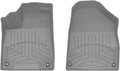 WeatherTech FloorLiner HP Custom Fit Floor Mats for Acura MDX - 1st Row (465761IM), Grey