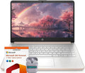 HP 14' Business Laptop Computer with Microsoft Office 365, 4-Core Intel Processor, 128GB SSD, Windows 11 (Pale Rose Gold, 4GB RAM)