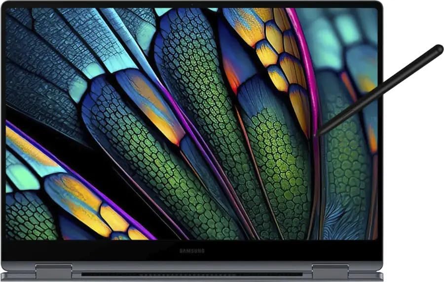 Samsung 2025 Galaxy Book4 Pro 360 2-in-1 15.6' 2880x1800 Touchs Laptop 16-Core Intel Core Ultra 7 155H 16GB LPDDR5 1TB SSD Thunderbolt 4 WiFi BT Webcam HDMI2.1 Backlit KB Fingerprint Windows 11 Pro