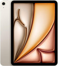 2025 Apple iPad Air (11-inch, Wi-Fi + Cellular, 128GB) - Starlight (Renewed)