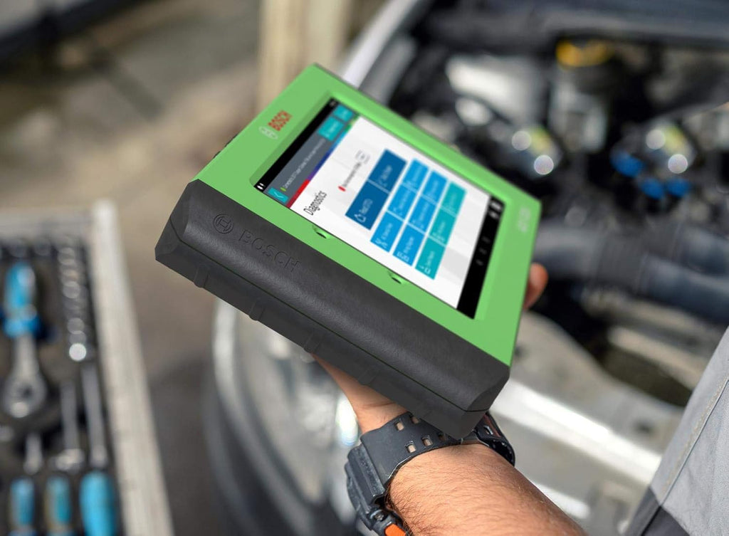 Bosch 3945 ADS 525x Professional Diagnostic Scan Tool with Wireless VCI - Extreme Flexibility | Extreme Speed | Extreme Access | Most Advanced OE Level Vehicle Coverage Available