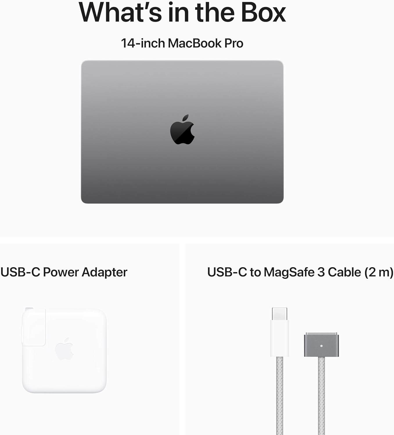 Apple 2023 MacBook Pro Laptop M3 chip with 8‑core CPU, 10‑core GPU: 14.2-inch Liquid Retina XDR Display, 8GB Unified Memory, 1TB SSD Storage; Space Gray with AppleCare+ (3 Years)