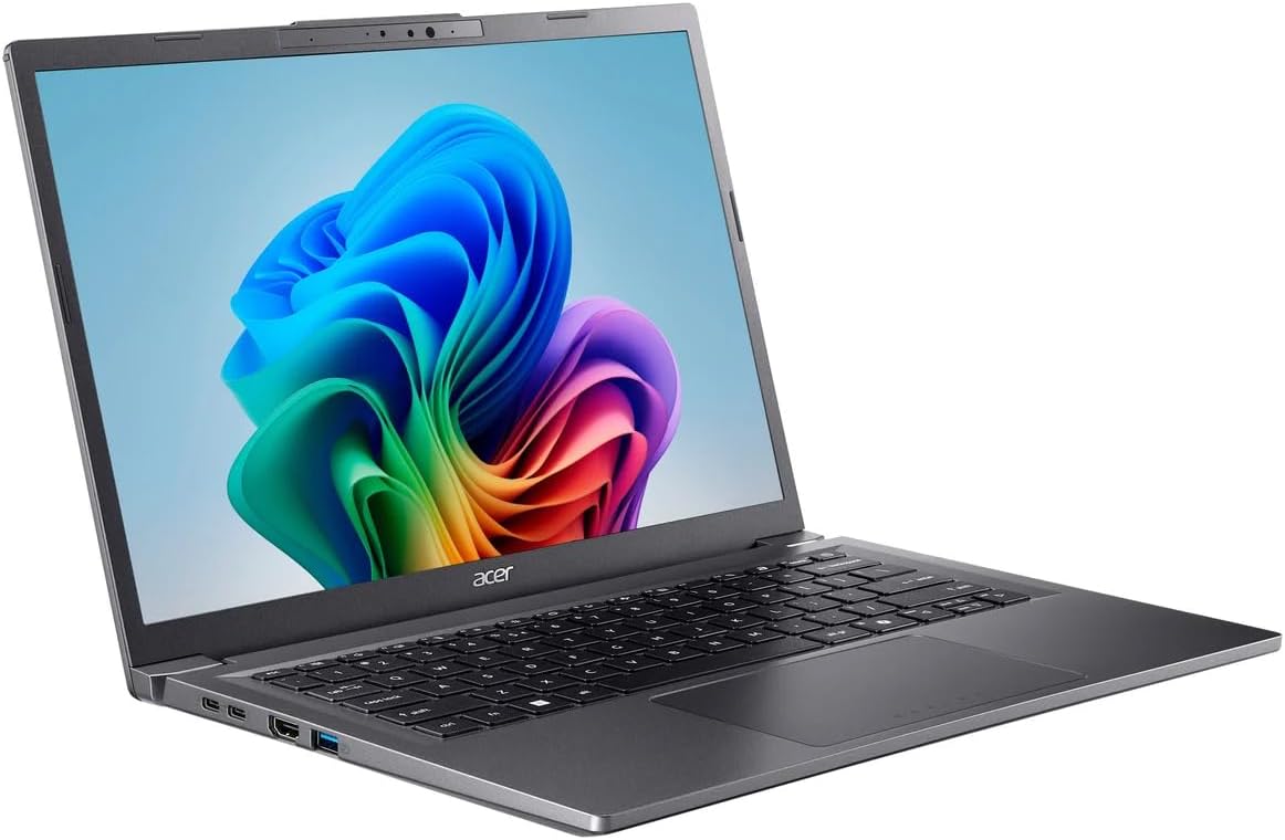 acer Aspire 14' AI Copilot+ PC WUXGA Touchscreen Laptop, Intel 8-core Ultra 9 288V (Up to 48 Tops), Intel ARC 140V, 32GB LPDDR5X, 1TB SSD, Wi-Fi 6E, FHD Webcam, W/128GB PSD&Stylus, Win11 Home