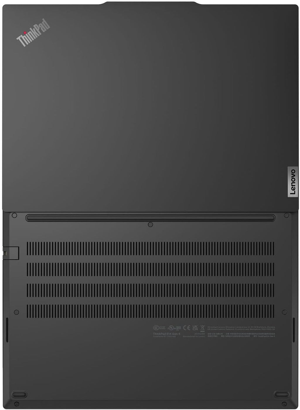 Lenovo ThinkPad E14 Gen 6 2025 Laptop, 8-Core AMD Ryzen 7 7735U, 14' WUXGA IPS Touchscreen Display, AMD Radeon 680M Graphics, 16GB DDR5 1TB SSD, Backlit Keyboard, Fingerprint, Wi-Fi 6, Win10 Pro