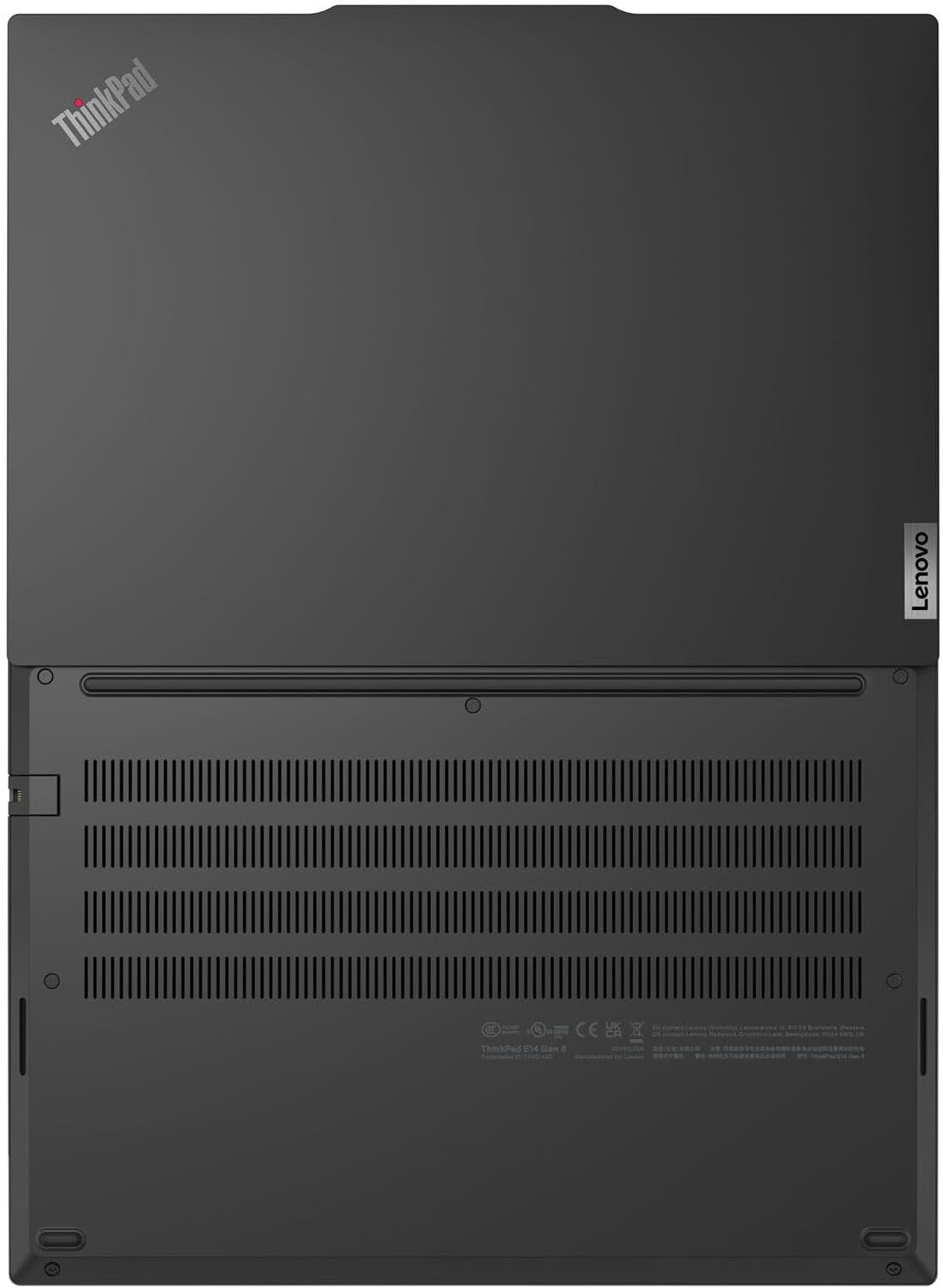 Lenovo ThinkPad E14 Gen 6 2025 Laptop, 8-Core AMD Ryzen 7 7735U, 14' WUXGA IPS Touchscreen Display, AMD Radeon 680M Graphics, 16GB DDR5 1TB SSD, Backlit Keyboard, Fingerprint, Wi-Fi 6, Win10 Pro