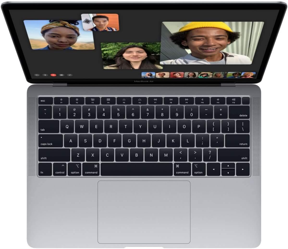 Apple 2018 MacBook Air with 1.6 GHz Intel Core i5, 13-inch, 8GB RAM, 512GB SSD, Space Gray (Renewed)