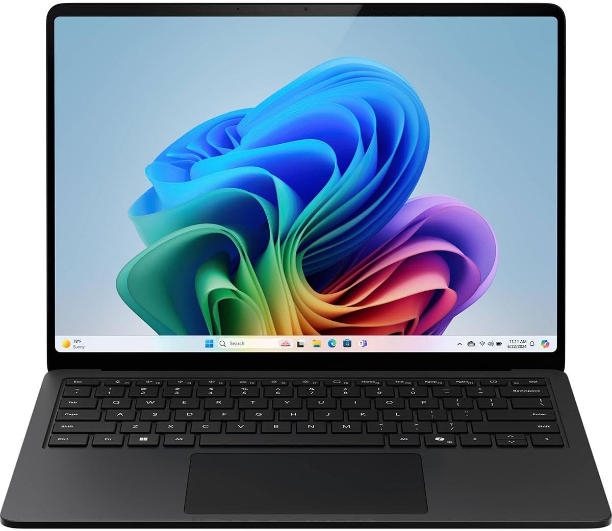Microsoft Surface Laptop for Business Windows 11 Pro Copilot+ PC, 15' Qualcomm Snapdragon X Elite, 32GB RAM, 1TB SSD Storage