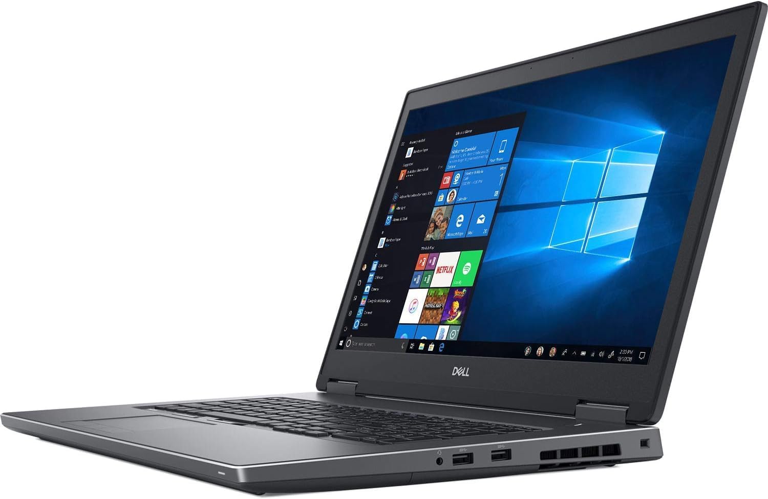Dell Precision M7730 Laptop, 17.3inch FHD (1920x1080), Intel Xeon E-2176M, 64GB (4x16GB) RAM, 1TB SSD, NVIDIA Quadro P3200, Windows 10 Pro (Renewed)