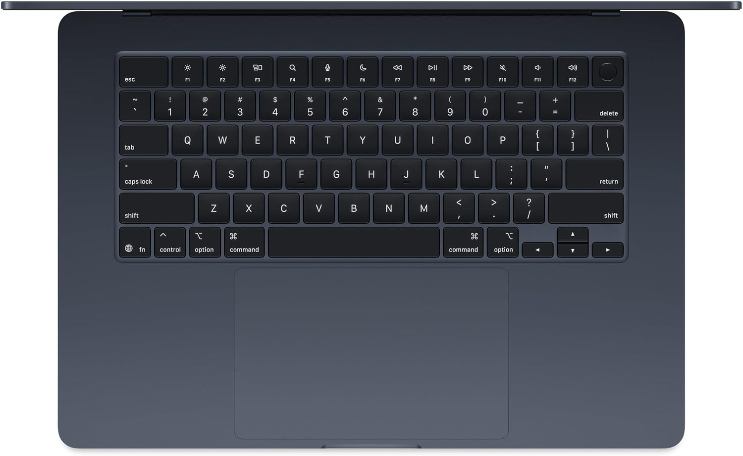 (CTO) Apple 15-in MacBook Air M4 chip w 10C CPU-10C GPU, 1TB SSD, 16GB, 35W - Midnight - Z1DG000FJ - (2025)