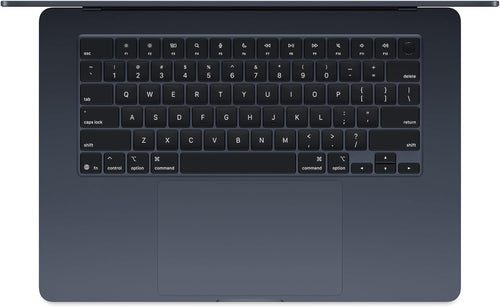 (CTO) Apple 15-in MacBook Air M4 chip w 10C CPU-10C GPU, 1TB SSD, 16GB, 35W - Midnight - Z1DG000FJ - (2025)
