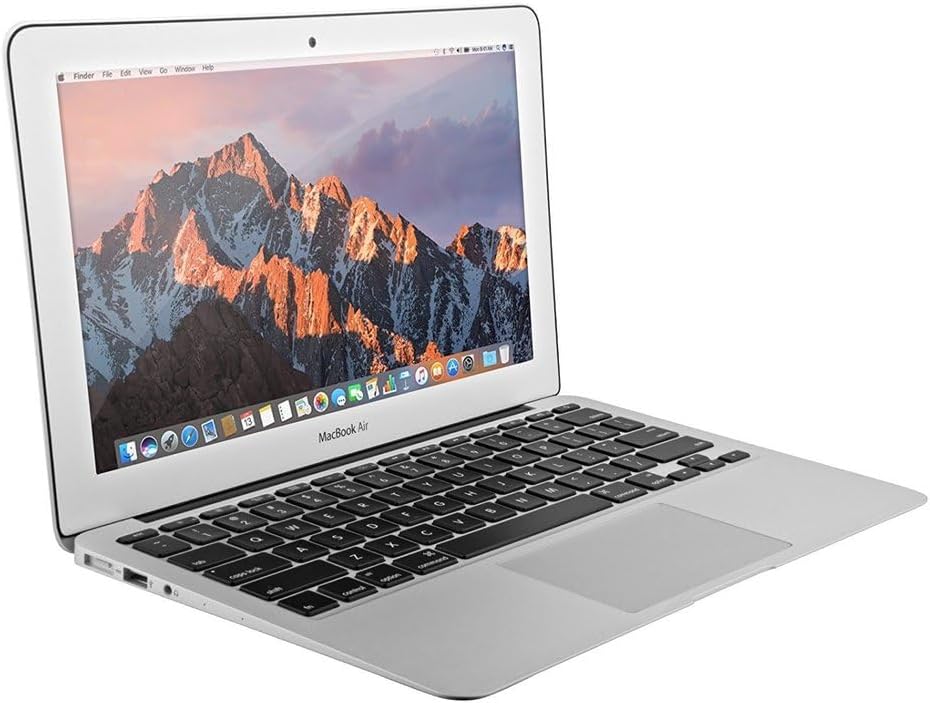 Apple MacBook Air MD761LL/AU Intel Core i7-4650U X2 1.7GHz 8GB 512GB SSD 13.3in,Silver(Renewed) (Renewed)